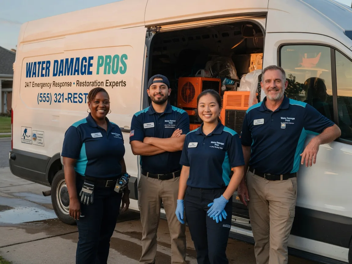 Water Damage Restoration company in Penrose, NC